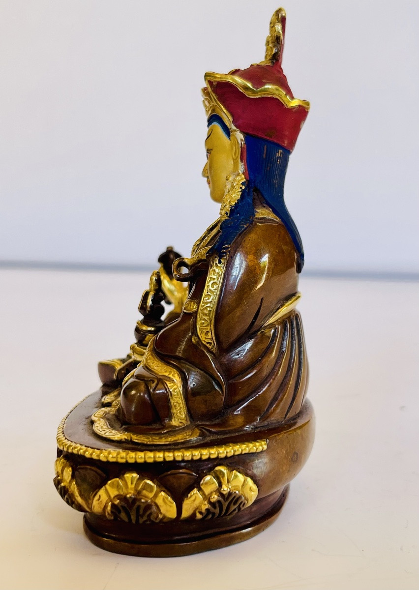 Bronze tibétain -photo-2